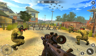 Frontline World War 2 - Fps Survival Shooting Game screenshot 3