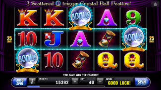 Wizard's Fortune Slot screenshot 3