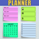 Business Diary Day Planner Icon