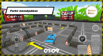Parkir ekstrim Jalan Mobil screenshot 2