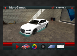 تعليم قيادة 3D وقوف السيارات screenshot 5