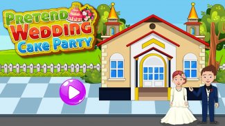 Pretend City Wedding Party screenshot 3