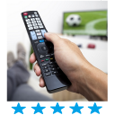 Universal Remote Control TV Icon