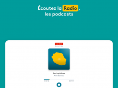 La 1ère : info, TV et radio screenshot 1