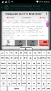 Malayalam Voice To Text Editor screenshot 5