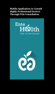 Consult Malayali Doctors: EnteHealth Patients App screenshot 2