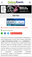 Umbria Eventi screenshot 2