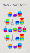 Puzzle Game: Color Hoop Sort screenshot 1