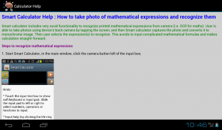 Smart Photographic Calculator screenshot 4