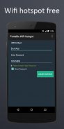 Portable WiFi Hotspot : WiFi Tether screenshot 0
