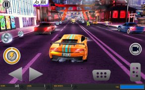 Road Racing: Highway Car Chase screenshot 1