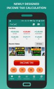 Income Tax Calculator-FinCalC screenshot 0