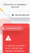 Chrome : rapide et sécurisé screenshot 0