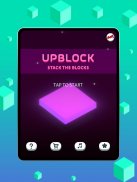 Upblock - Stack the Blocks screenshot 1