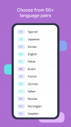 Lingvist : Apprenez l'anglais – rapidement screenshot 2