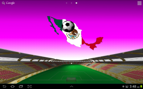 Mexico Football Wallpaper screenshot 2