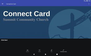 Summit Community Church - NC screenshot 2
