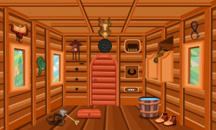 Escape Game-Cowboy House Room screenshot 2