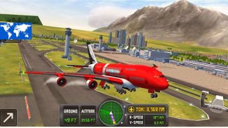 Plane Flight Simulator - Pilot screenshot 2