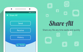 Share ALL : File Transfer & Share with EveryOne screenshot 2