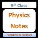 Physics Notes for class 9th Icon