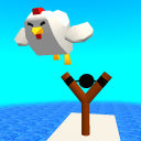 Chicken Throw Icon