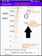 Time Drilling App  For DD screenshot 3