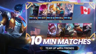 Mobile Legends: Bang Bang at App Store downloads and cost
