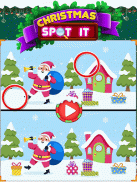 Christmas Spot The Differences screenshot 2