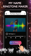 अपने नाम की रिंगटोन बनाए - Name Ringtone Maker screenshot 5