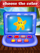 Toy Computer - Kids Preschool Activities Learn screenshot 1