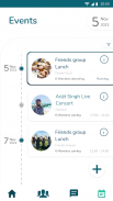 Groupalike - Match & Meet nearby people in groups! screenshot 2