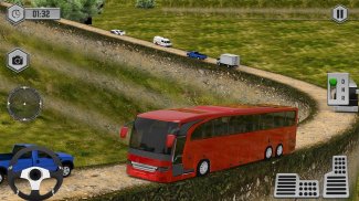 Offroad Bus: Driving Simulator screenshot 0