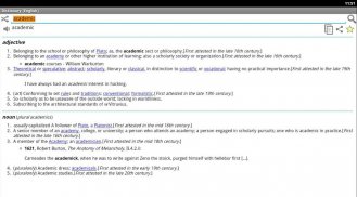 Online Dictionary screenshot 7