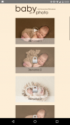 Baby art photo screenshot 2