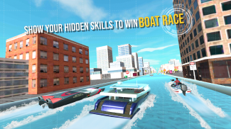 Jet-Ski Powerboat Racing Game screenshot 3