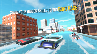 Water Boat Driving: Racing Sim screenshot 3