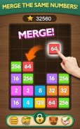 Merge Puzzle-Number Games screenshot 8