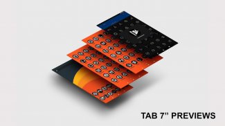 Oreo Silver Icon Pack screenshot 15