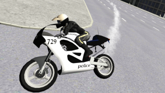 Police City Motorbike Rider screenshot 4