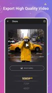 ویرایشگر ویدئو / سازنده ویدئو، عکس، موسیقی، برش screenshot 5