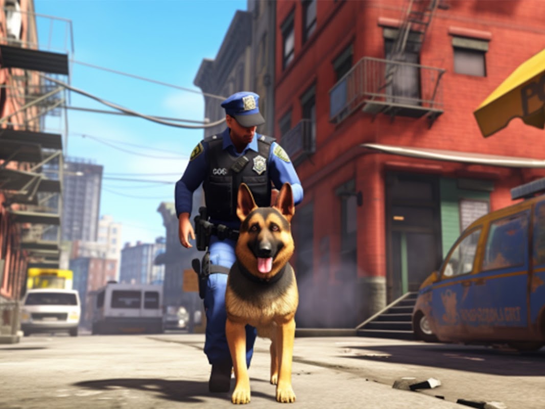 US Police Dog High School Duty Simulator - Загрузить APK для Android |  Aptoide