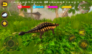 Talking Ankylosaurus screenshot 13