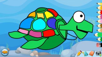 Ocean - Puzzles Games for Kids screenshot 1