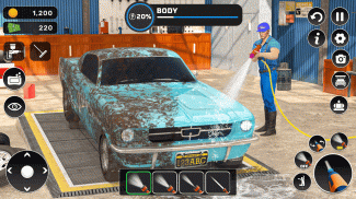 Car Wash Games Clean Car Games screenshot 3