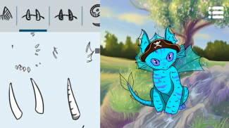 Créateur d'avatar : Dragons screenshot 13
