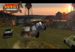 Soviet Car Crash Derby Racing screenshot 2