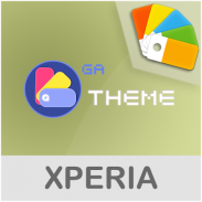 COLOR™ Theme | Premium Lime 🎨Design For XPERIA screenshot 2