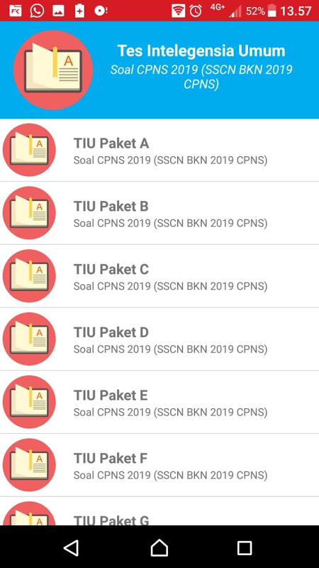 Soal Cpns Umum 2019 - Mata Pelajaran