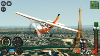Flight Simulator Paris 2015 screenshot 2